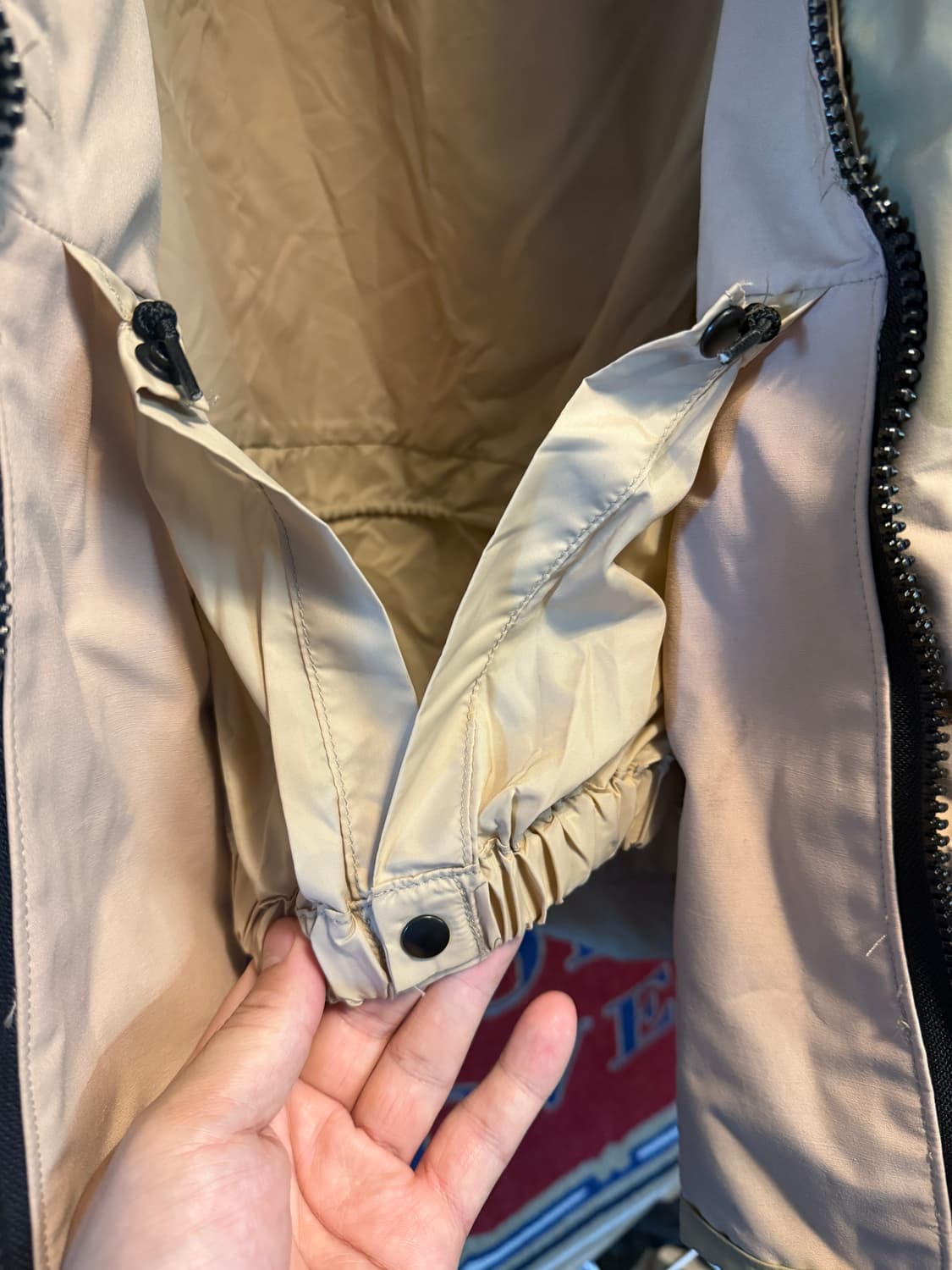 US ARMY ECWCS JACKET M/R 상품이미지5