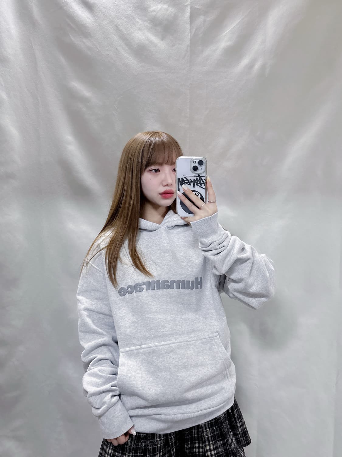 아디다스 • 휴먼레이스 퍼렐 오버핏 후드  상품이미지2