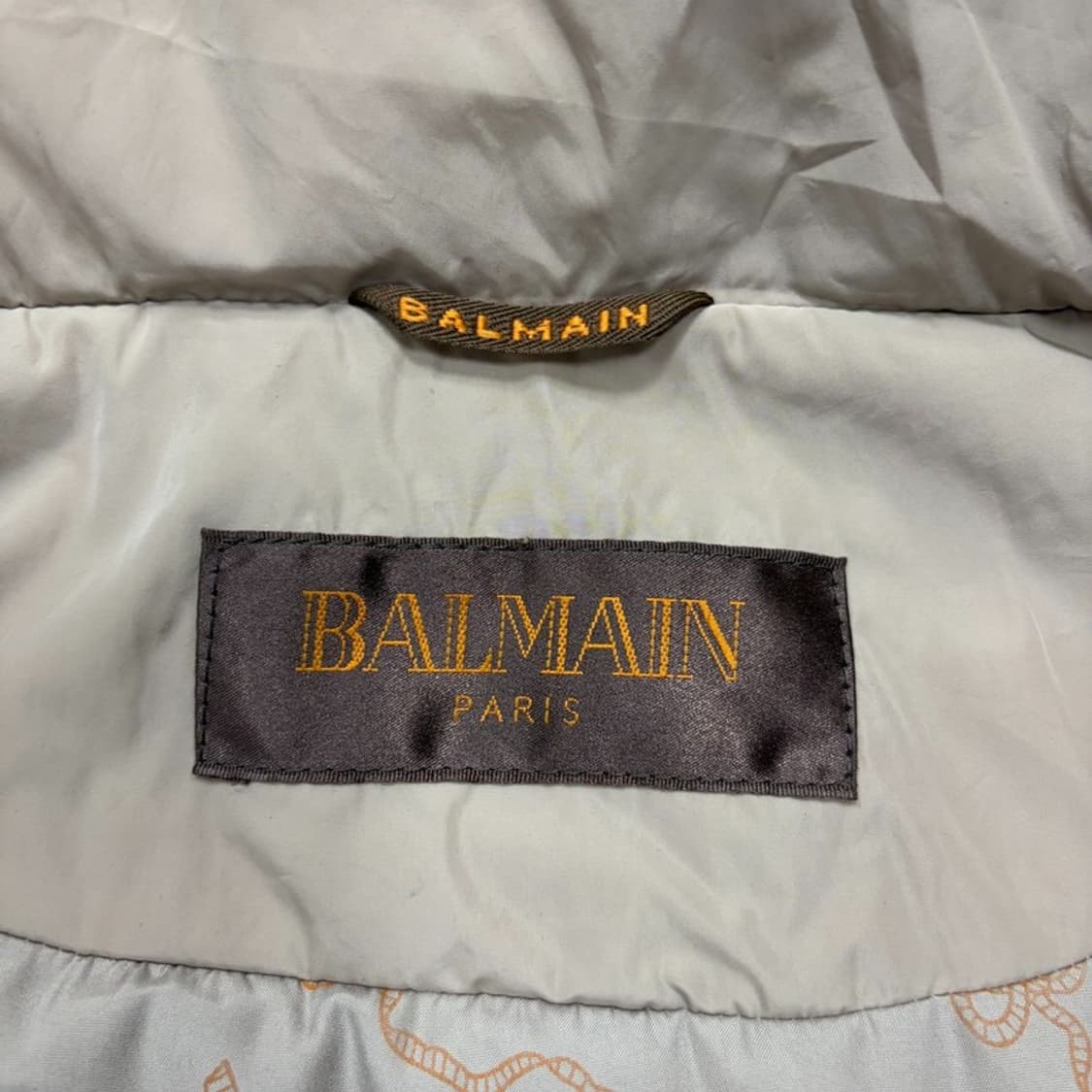 발망 덕다운 리본 후드패딩 v1933 상품이미지7