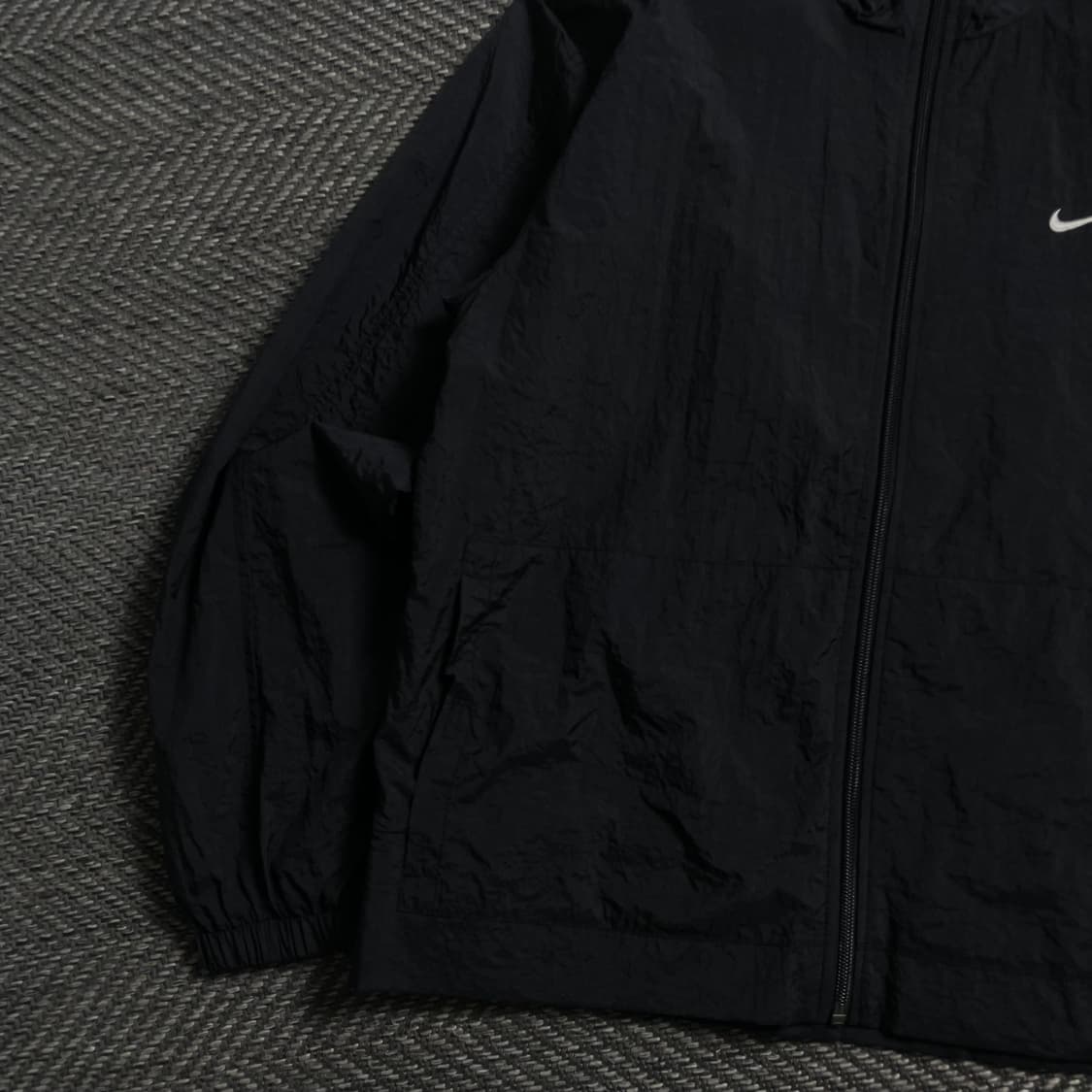 나이키 스우시로고 경량 나일론 바람막이y 4695 상품이미지4