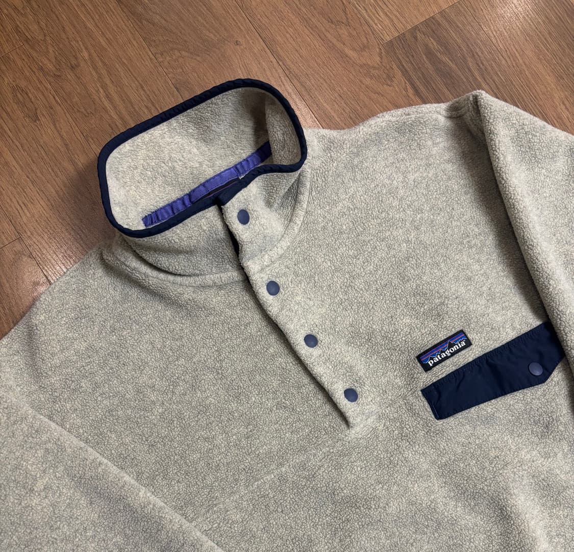 파타고니아 헤비웨이트 신칠라 오트밀 M사이즈 상품이미지2