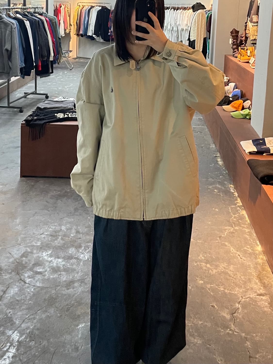 빈폴 코튼 블루종 자켓 H1015 상품이미지1