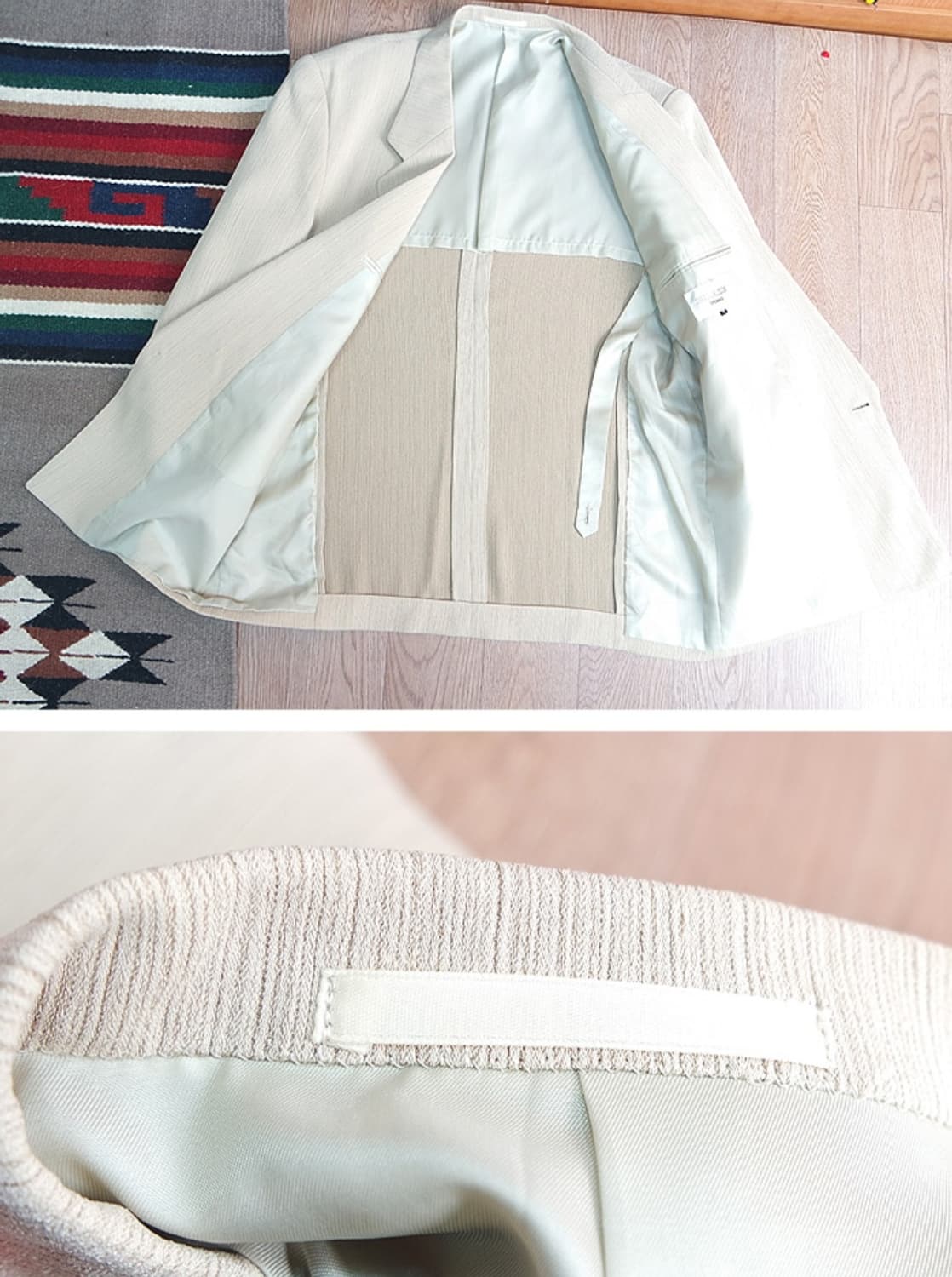 BLAZE lome 보이핏 자켓 + 팬츠 빈티지 셋업 상품이미지6