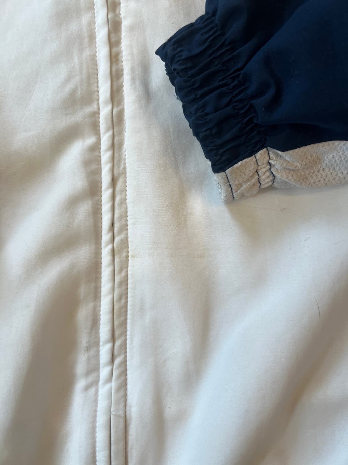 아디다스 네이비 화이트 바람막이 상품이미지9