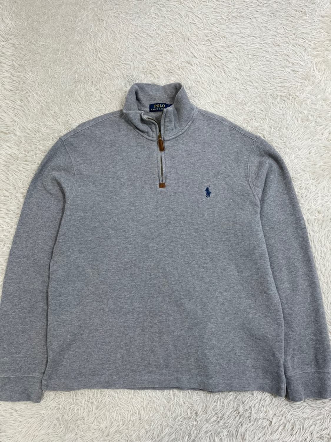 폴로 랄프 로렌 반집업 티셔츠/#323 상품이미지1