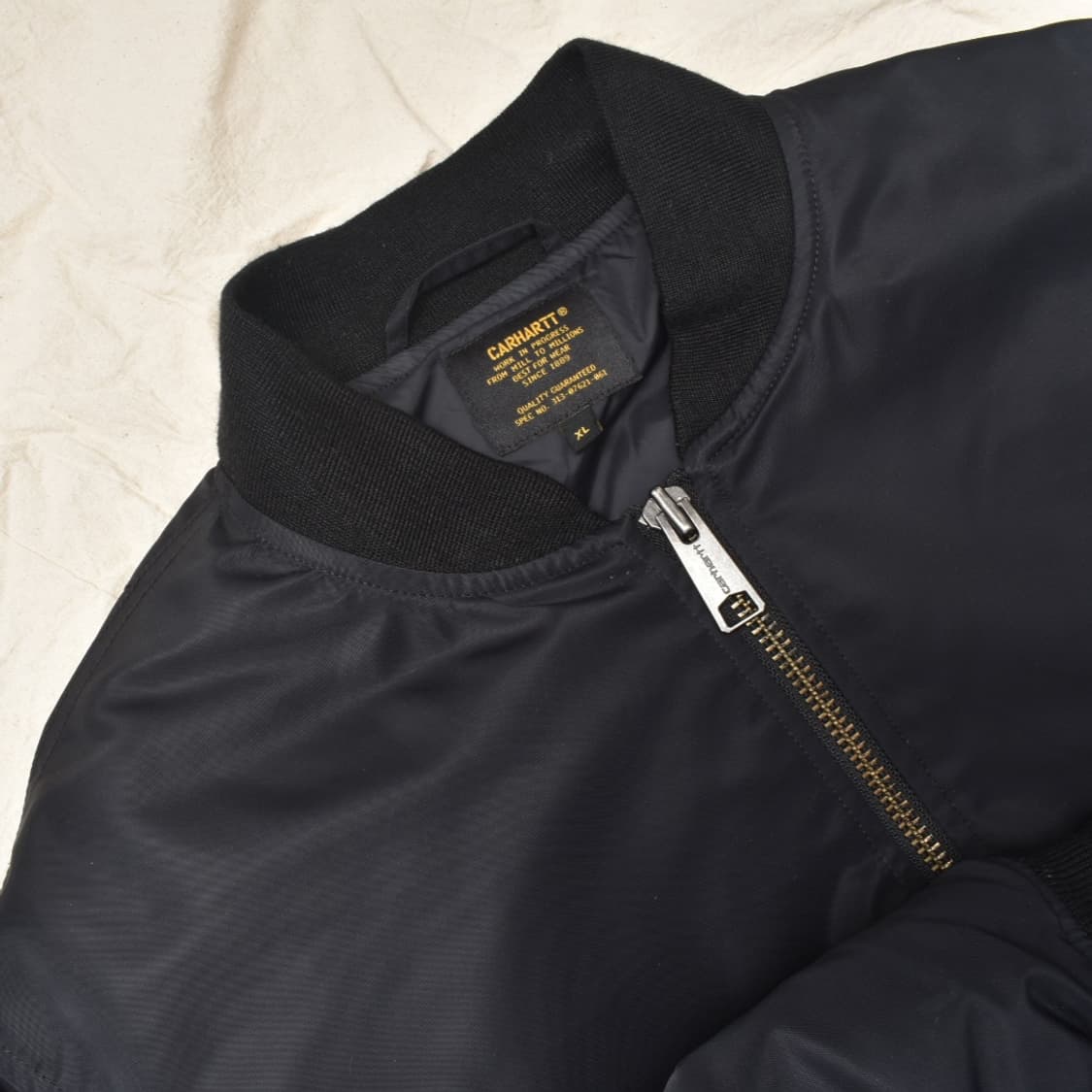 칼하트 항공점퍼 마원 MA-1 플라이트 자켓 XL N0722 상품이미지5