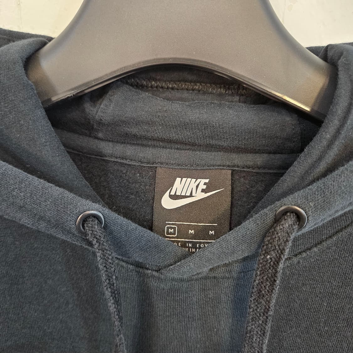 95(M)/실측100(L)나이키 스퀘어 프린팅 기모후드티 상품이미지3