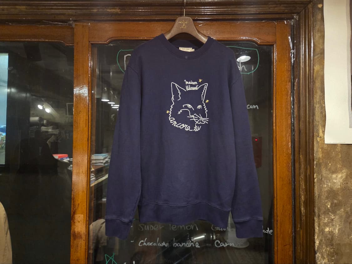 메종 키츠네 스웻 상품이미지1