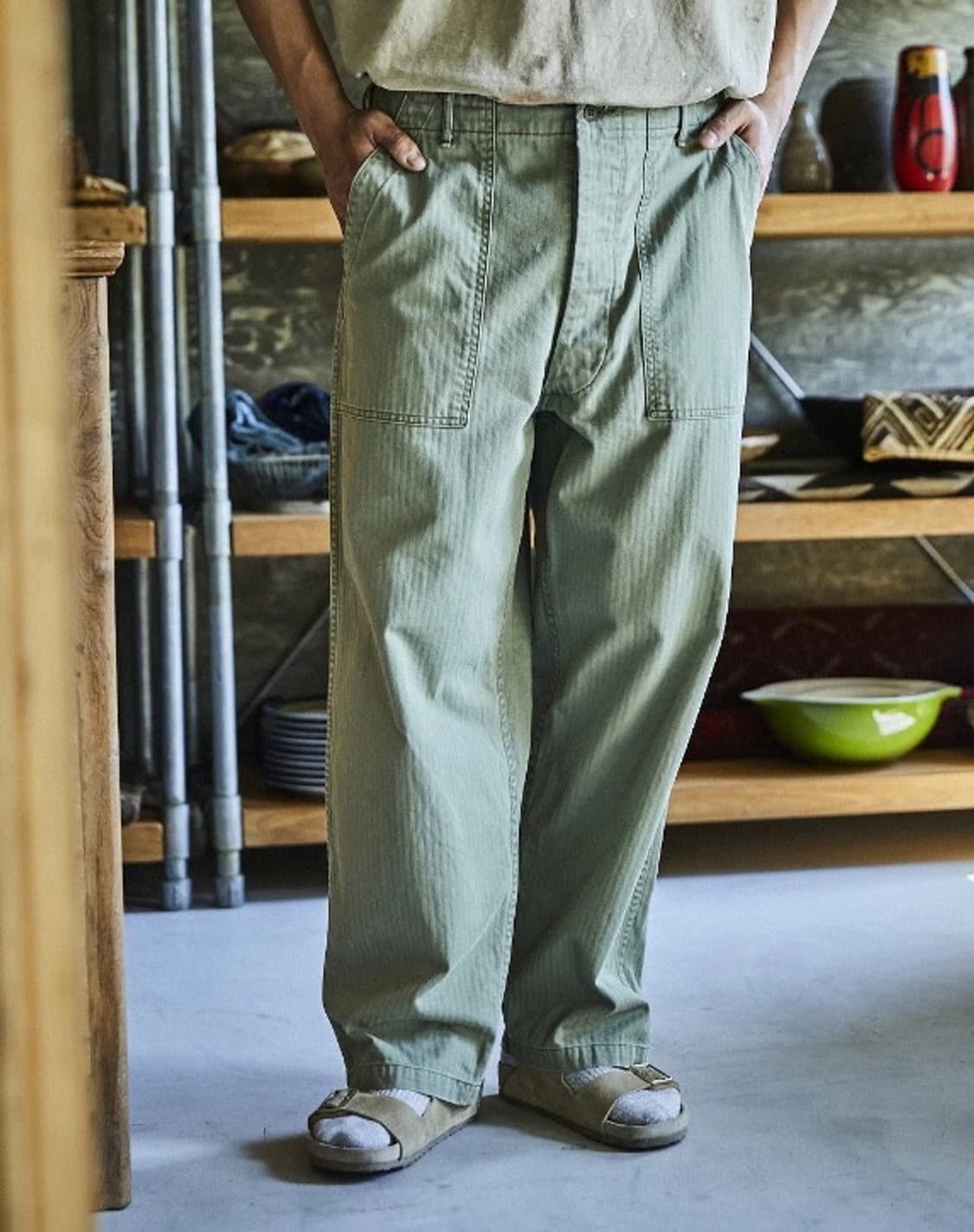 오어슬로우 썸머 퍼티그  팬츠 상품이미지1