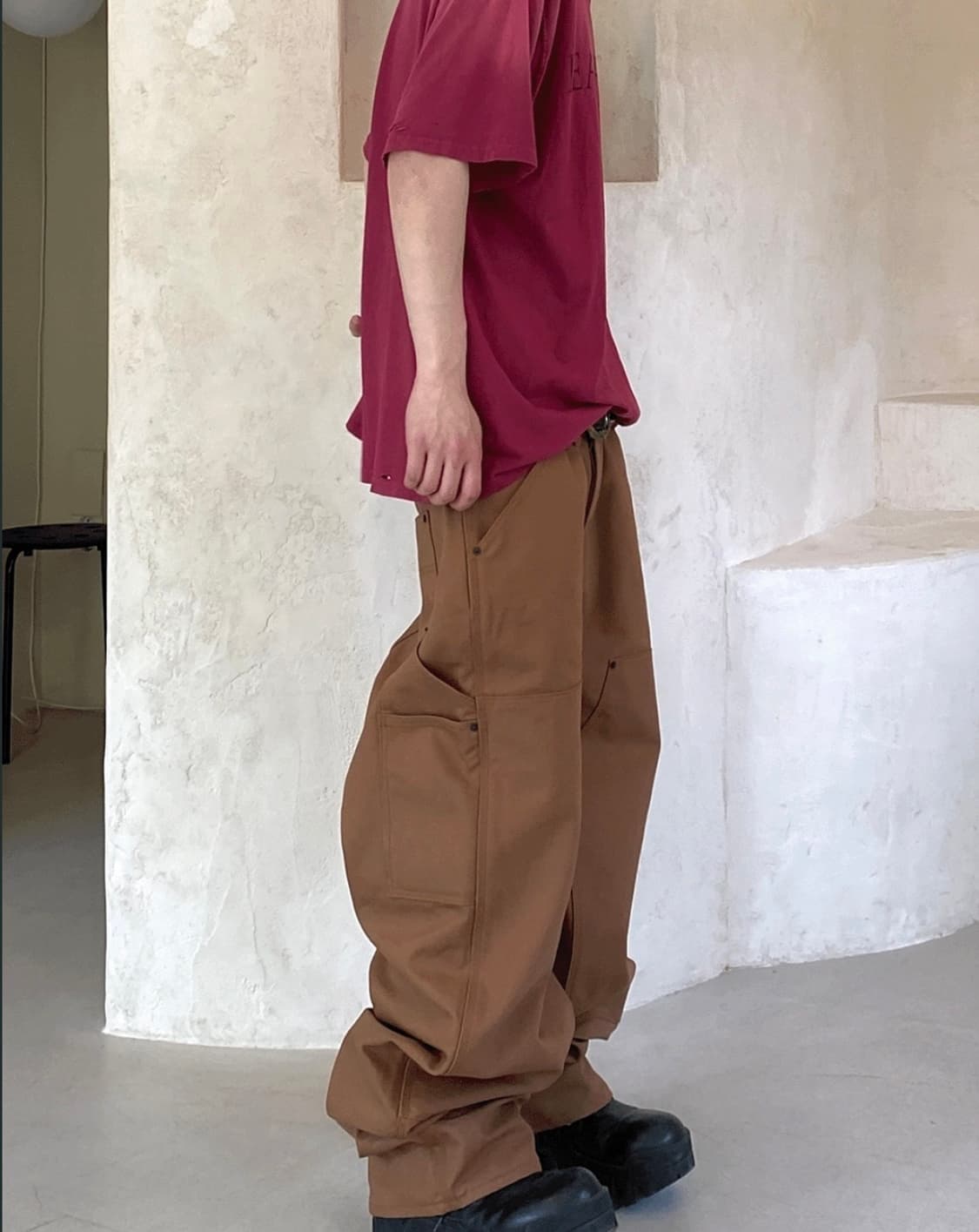 2) 언더마이카 퓨어 하드스톤 카펜터 팬츠 상품이미지2