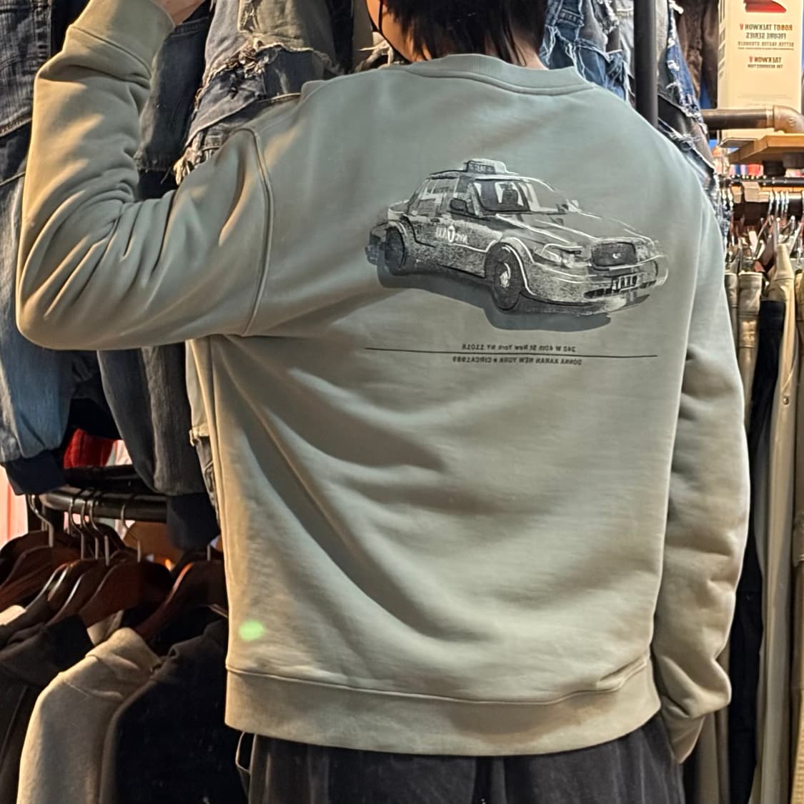 [NO.9] DKNY 맨투맨 상품이미지5