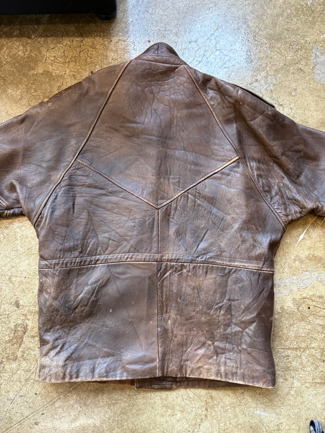 VTG Sheepskin Jacket 상품이미지8