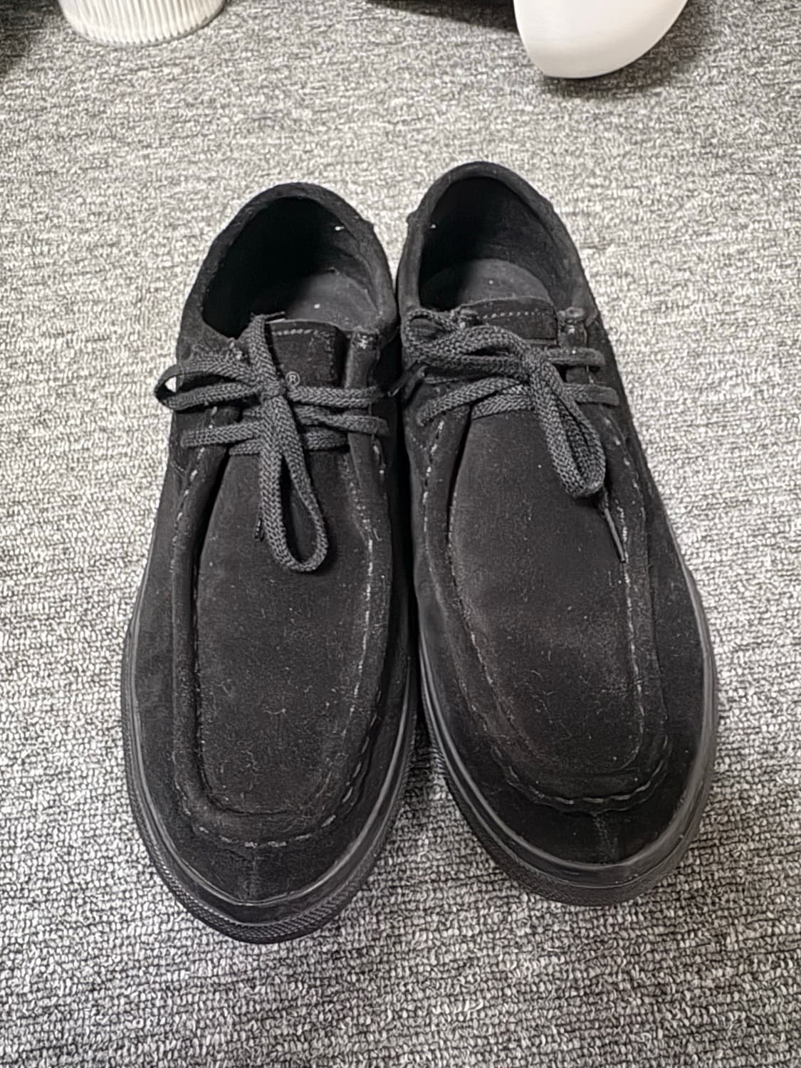 반스 Carver Low 블랙 모카신 상품이미지3