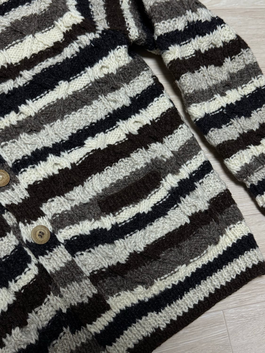 아테나디자인 라운드 가디건 상품이미지3