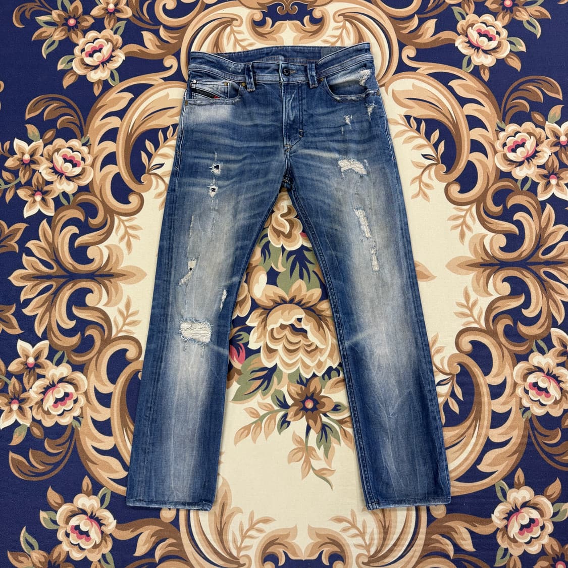 (28)디젤 Diesel  thavar 데님팬츠 상품이미지1