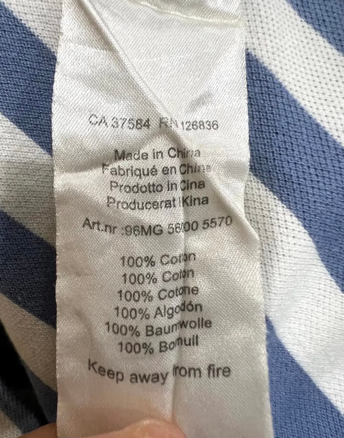 제이린드버그 남성 PK카라 반팔티셔츠 상품이미지5