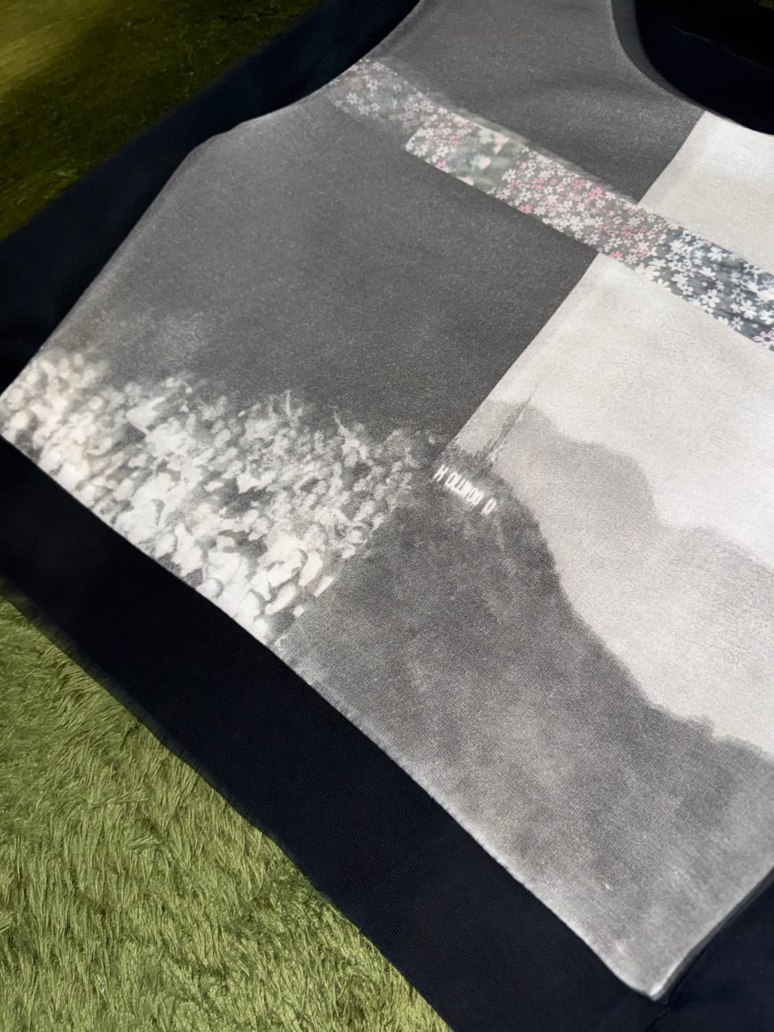 [S] MM6 메종 마르지엘라 할리우드 프린팅 스웻셔츠 상품이미지3