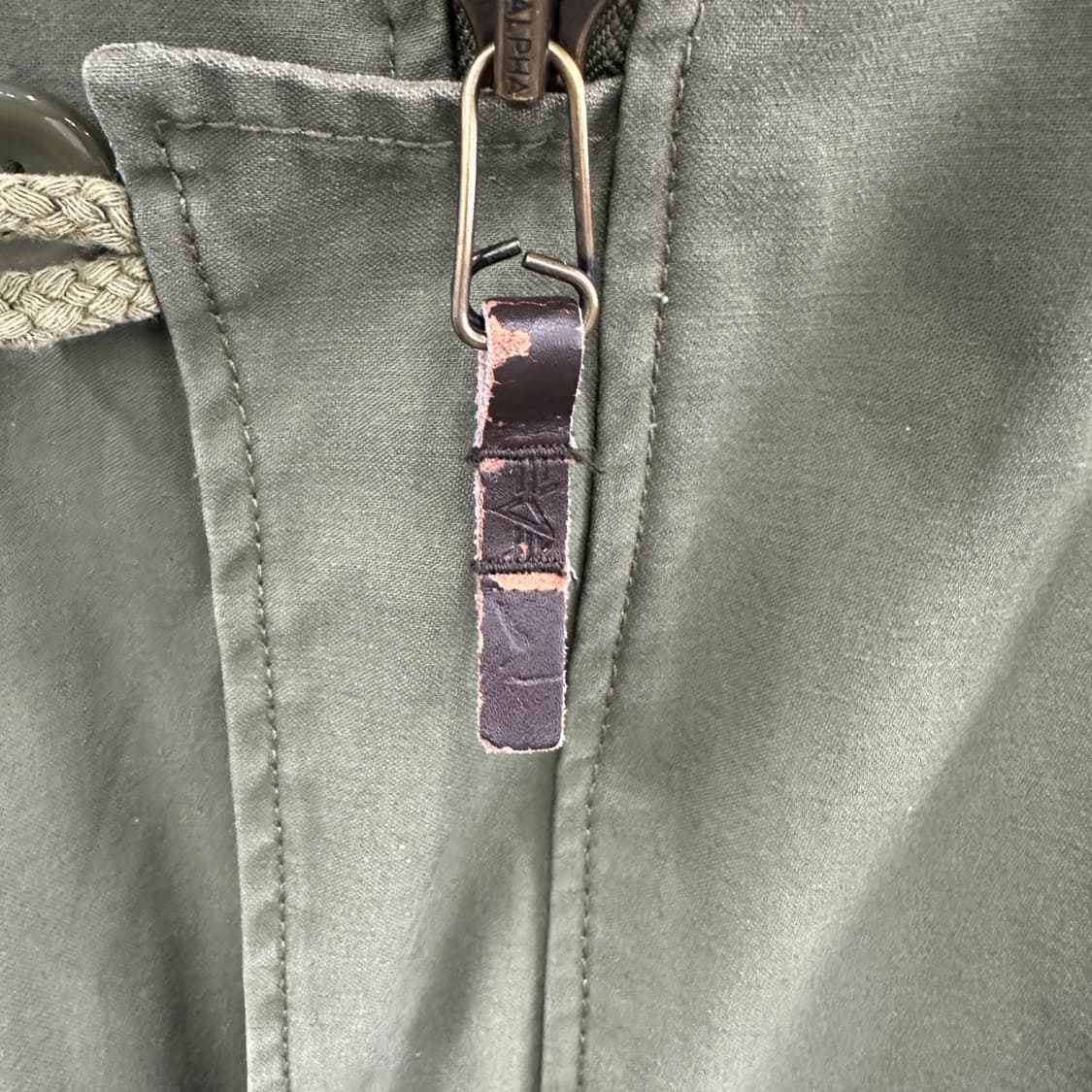 95 알파인더스트리 N3B 남자 코튼 점퍼 상품이미지7