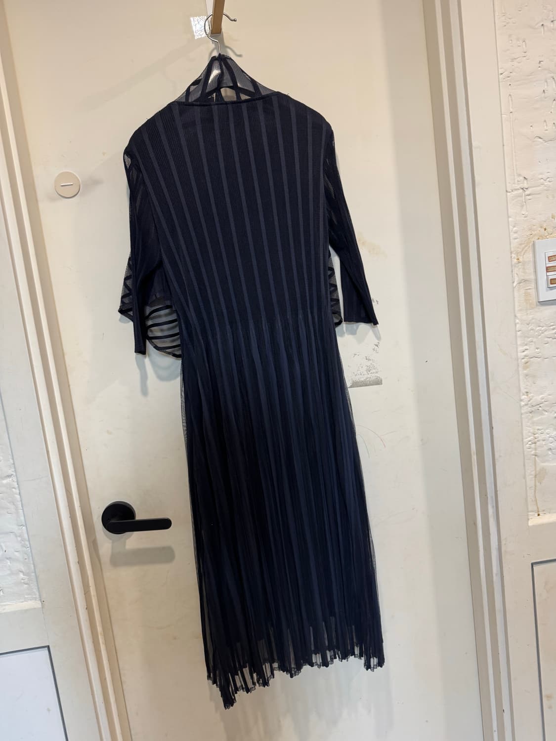 플리츠 롱원피스 상품이미지5