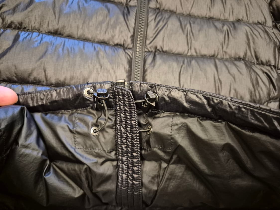 몽벨 ex800 구스다운 경량 패딩 상품이미지6