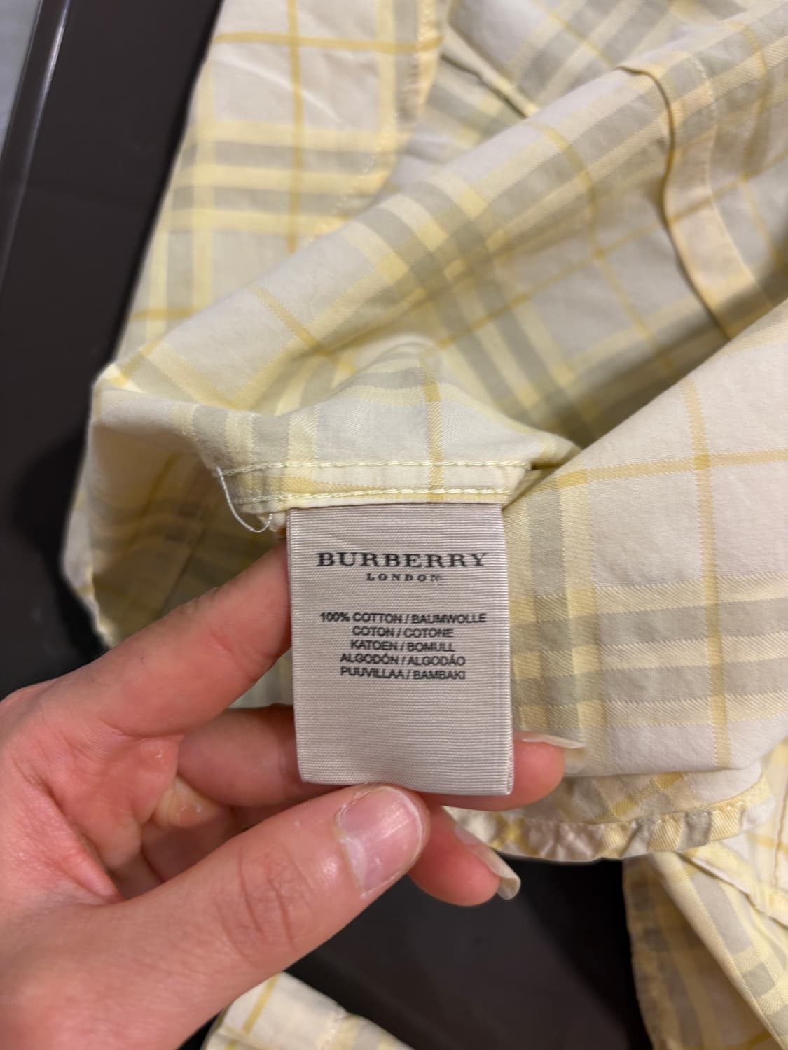 버버리 반팔셔츠 상품이미지7