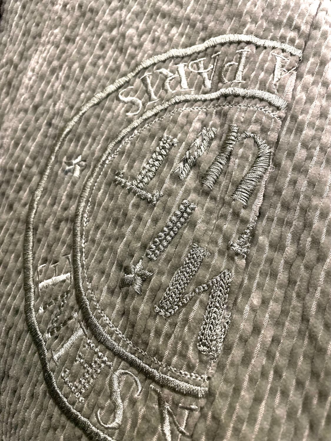 한섬 오즈세컨 텍스처드 셔츠형 자켓 55~66 상품이미지9