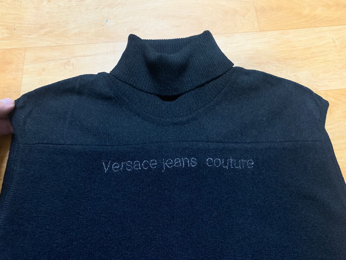 VERSACE 베르사체 진스 쿠튀르 by 베르사체 미디 드레스 상품이미지4