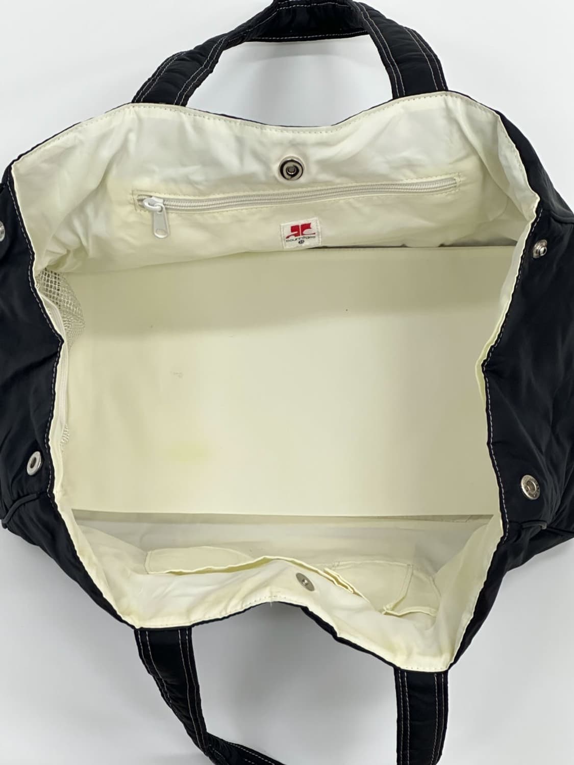 courreges / 꾸레쥬 빅 로고 숄더백  상품이미지5