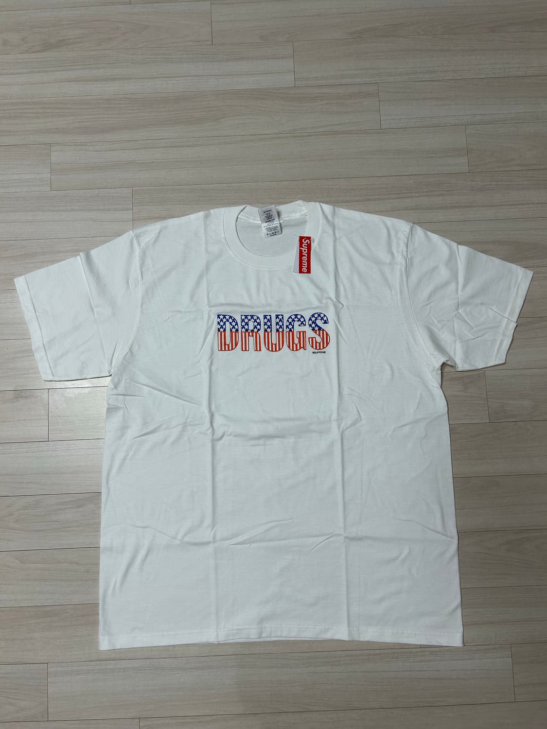 (XL) 슈프림 Drugs 티셔츠 상품이미지2