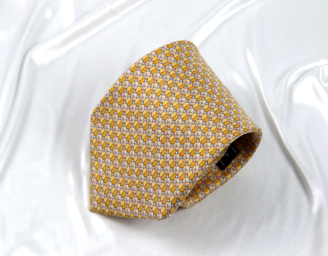 페라가모 8.4cm A-등급 신형 남자 명품 넥타이 상품이미지1