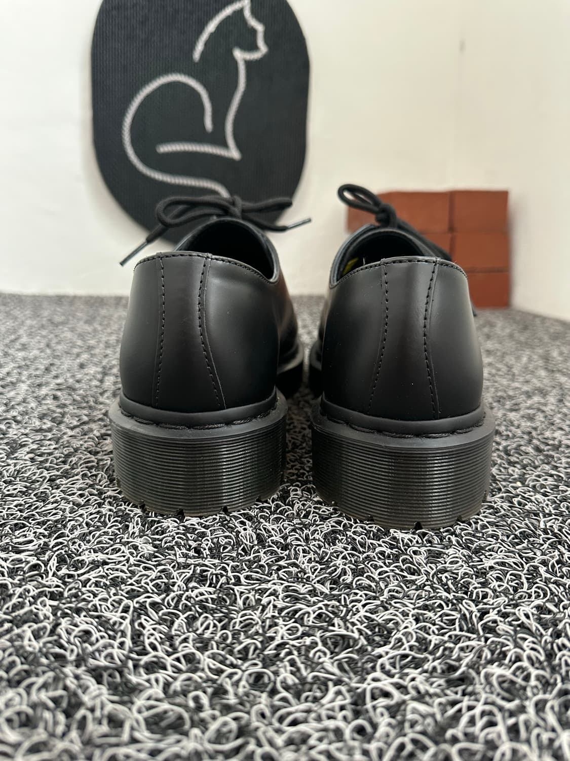 닥터마틴 1461 모노 블랙 더비슈즈 42/270mm 상품이미지4