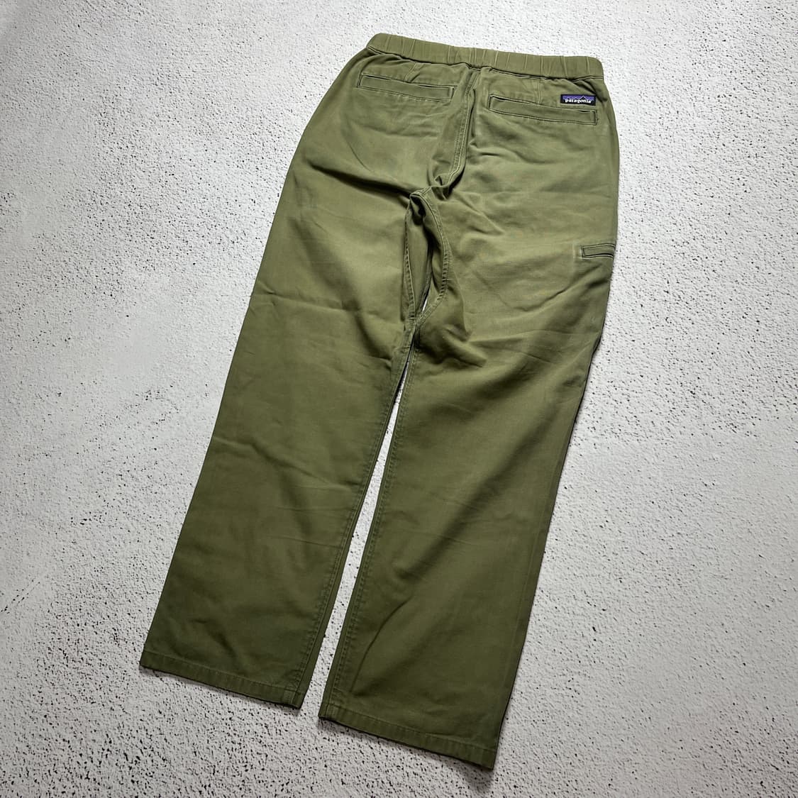 Patagonia Organic Cotton Gi Pants 상품이미지4