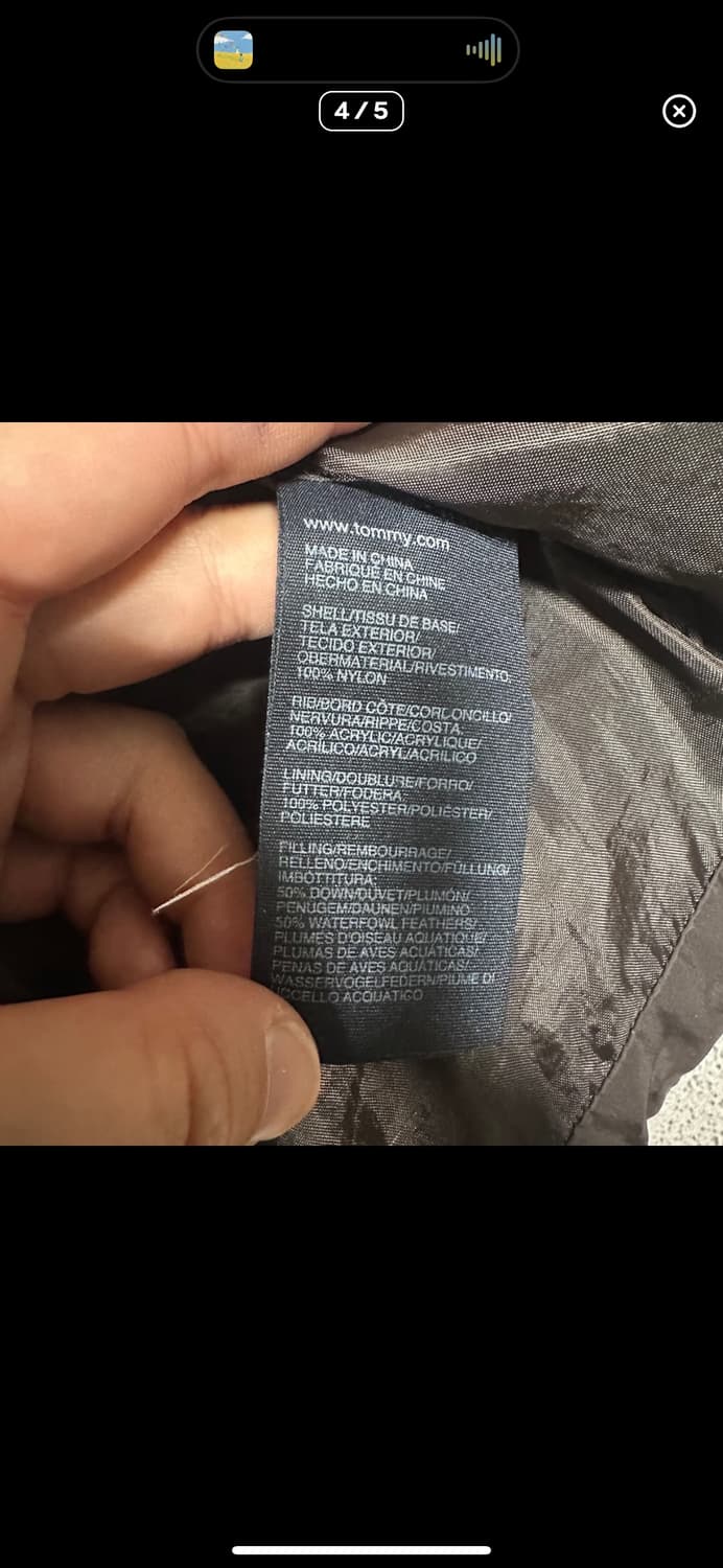  (바배) 타미 힐피거 여성 롱패딩 상품이미지4