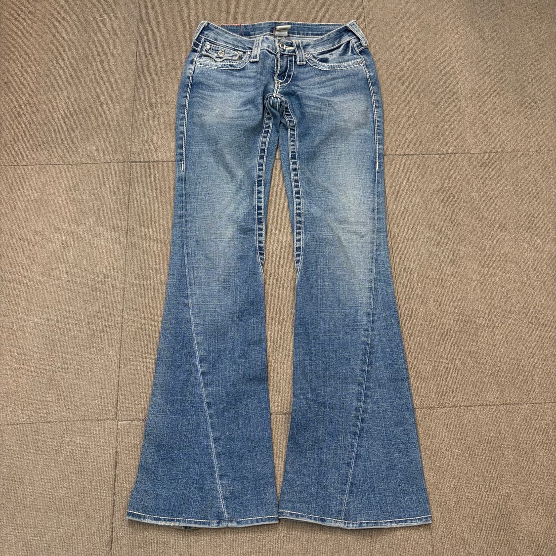 트루릴리전 DISCO JOEY BIG T 우먼스  부츠컷 데님 25 상품이미지1