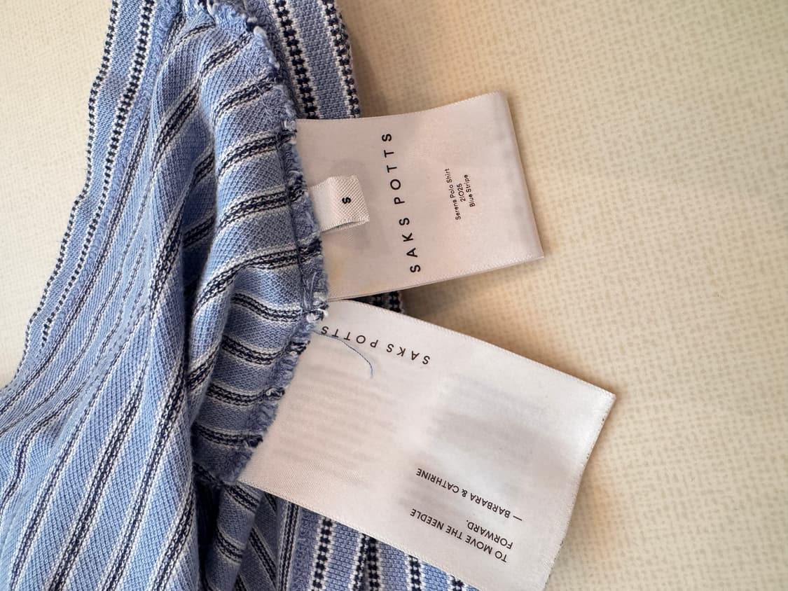 Saks potts 아일렛 폴로  상품이미지4