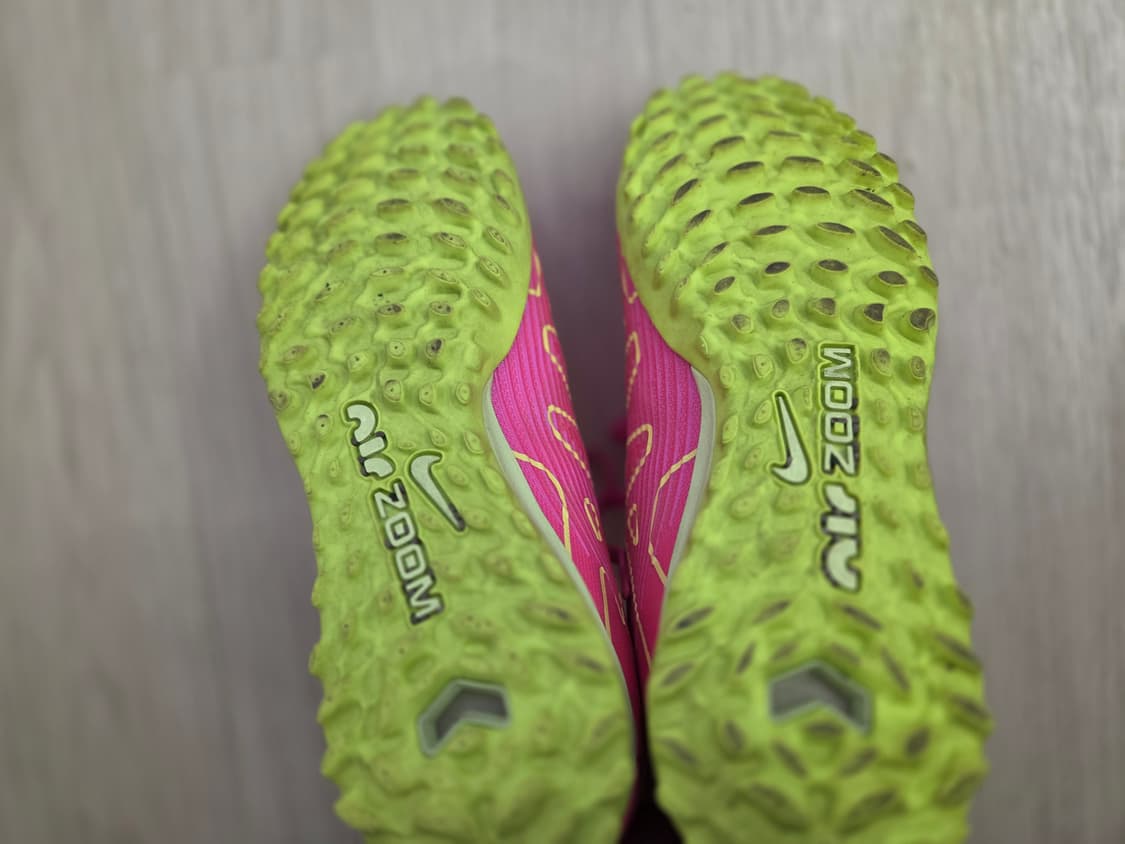 260나이키 줌 머큐리얼 베이퍼 15 풋살화 핑크 상품이미지6