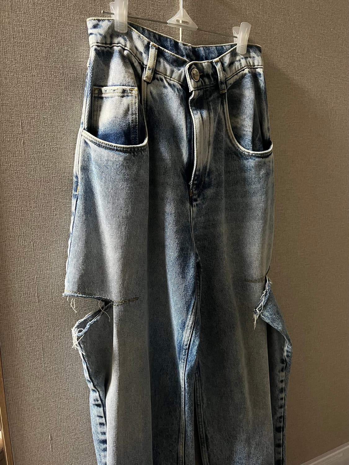 메종마르지엘라 컷아웃 데님 40 상품이미지4