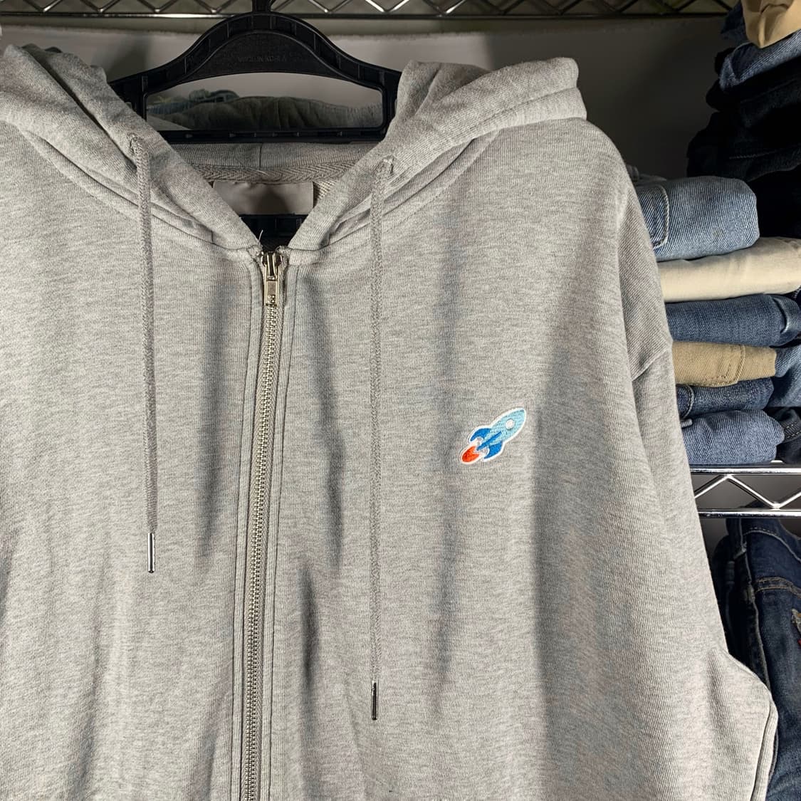 [XL] 쿠팡 웰컴 후드집업 상품이미지1