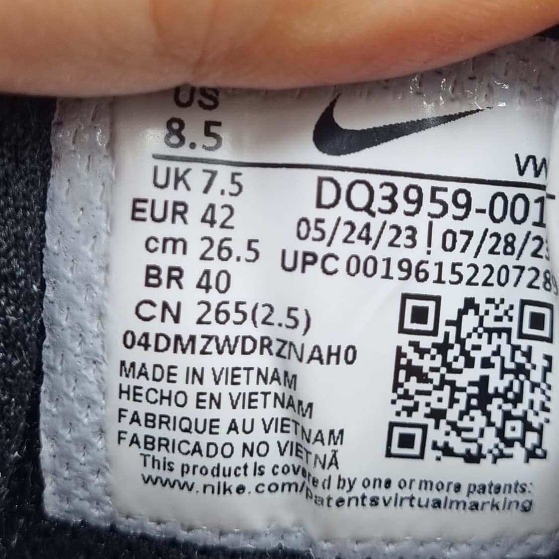 나이키 에어맥스 ap 남성운동화265  상품이미지6