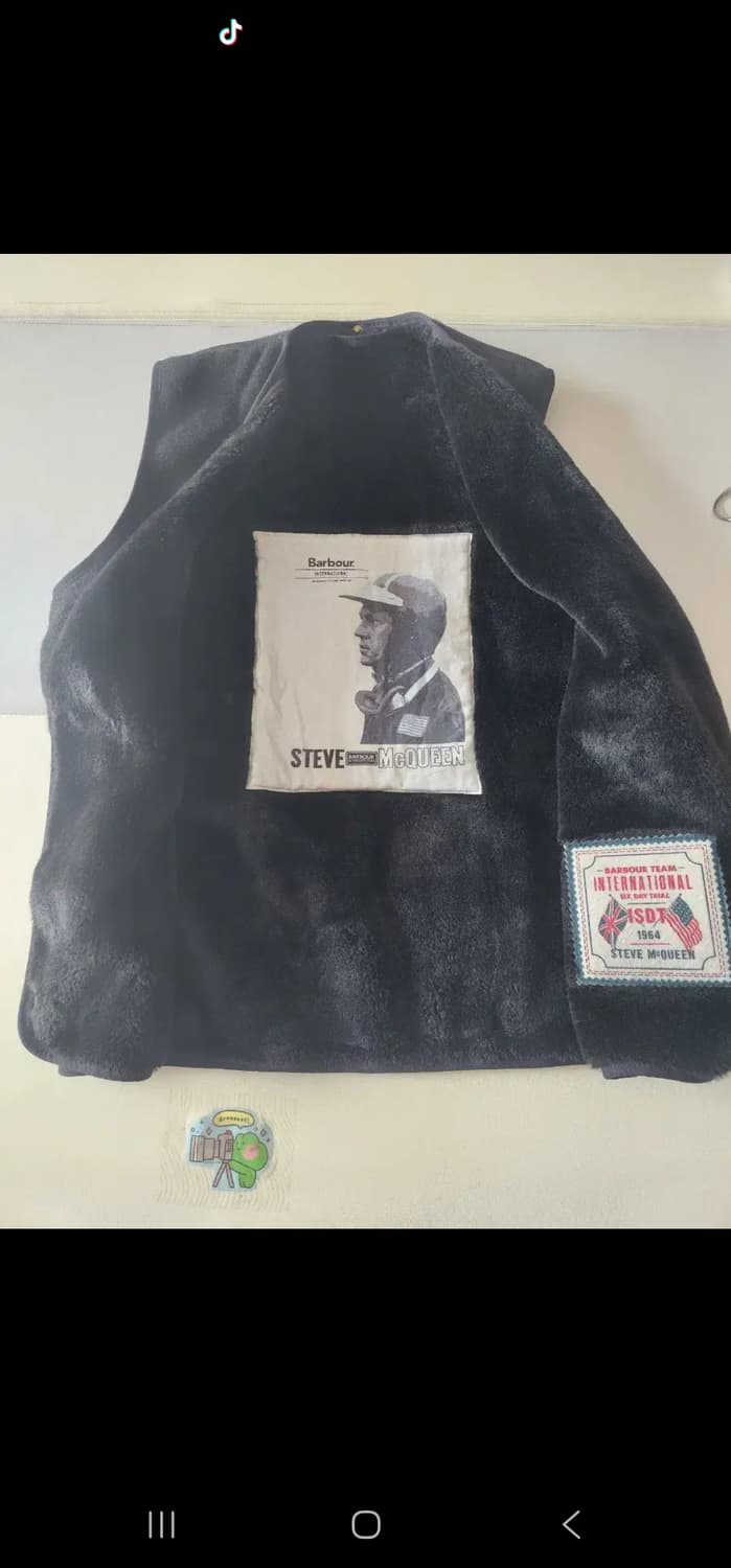 바버 인터네셔널 스티브맥퀸 한정판 자켓 상품이미지8