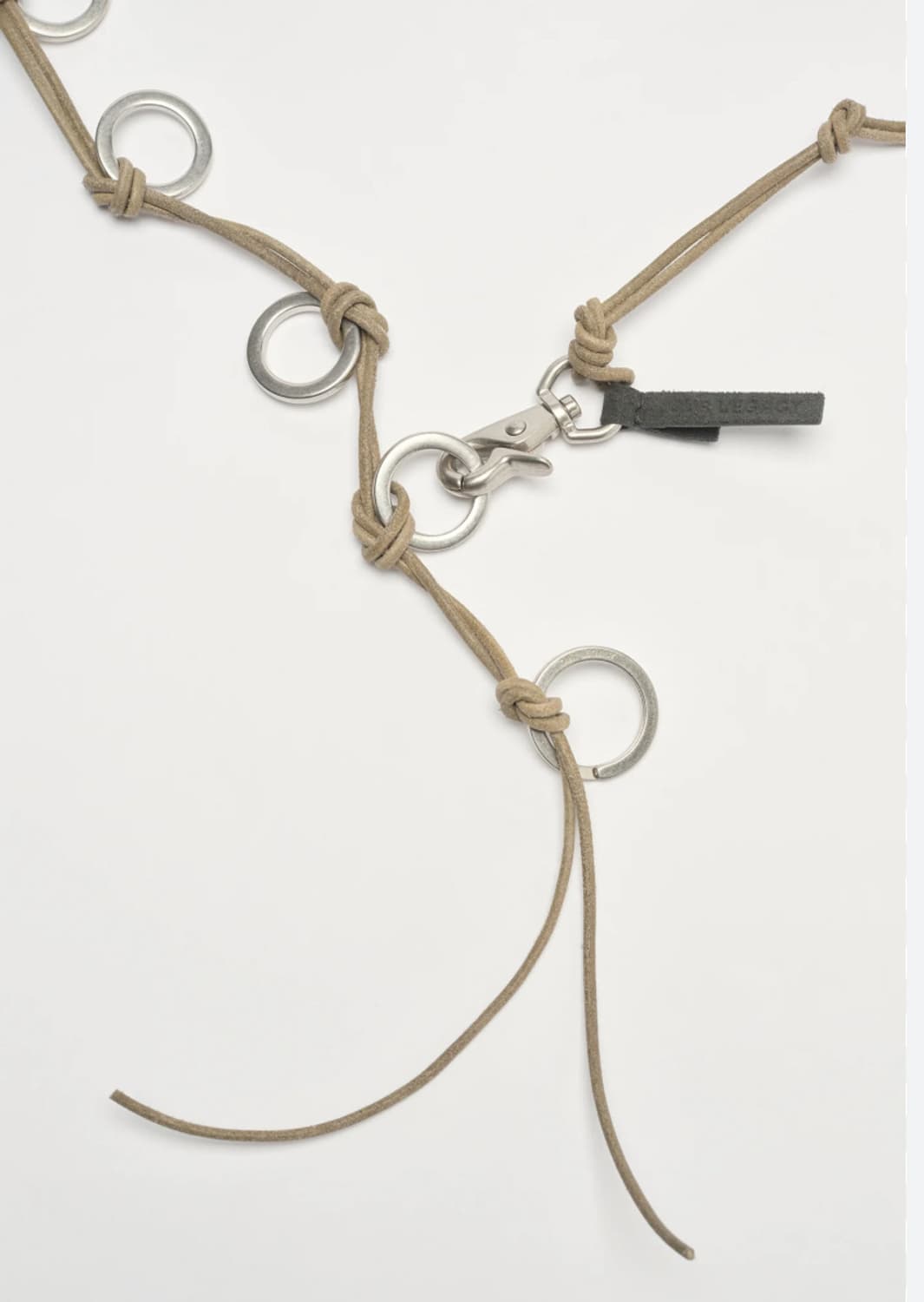 [새상품] 아워레가시 라돈 벨트 올리브 상품이미지2