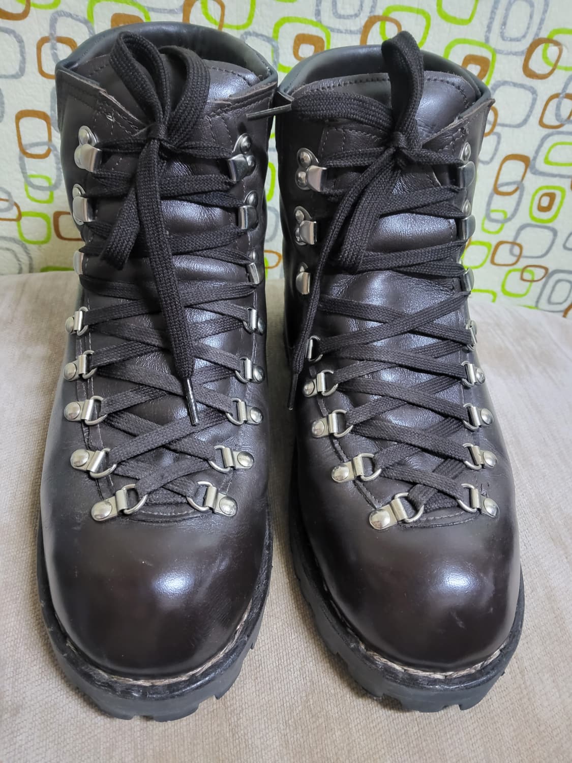 명광 수제등산화 중등산화 280사이즈  상품이미지1