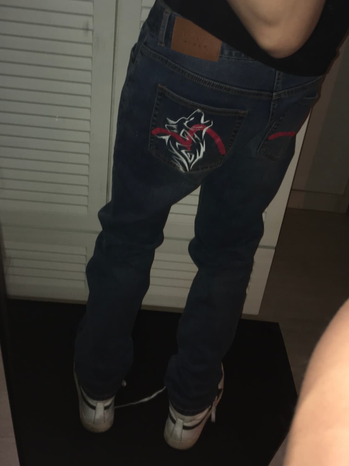 에비수 울프 데님 상품이미지1