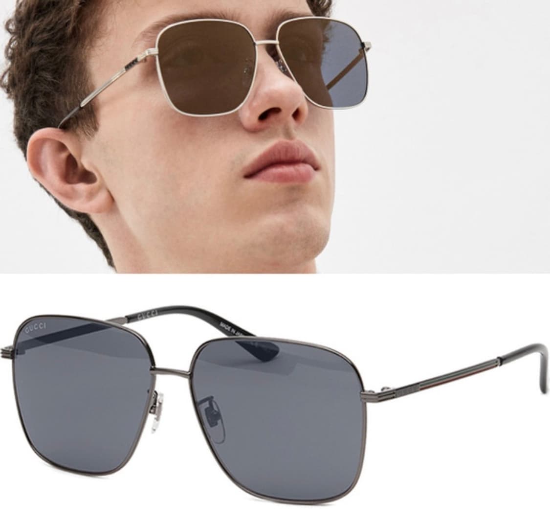 구찌 오버핏레드그린 레터링선글라스(새상품 정품풀구성) 상품이미지7