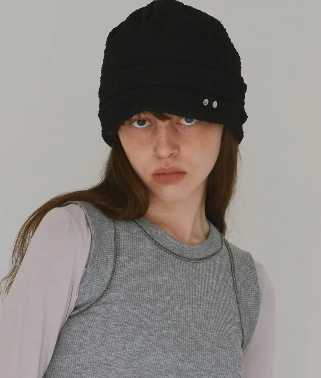 밀로 우먼 심볼 레이스 비니 상품이미지1