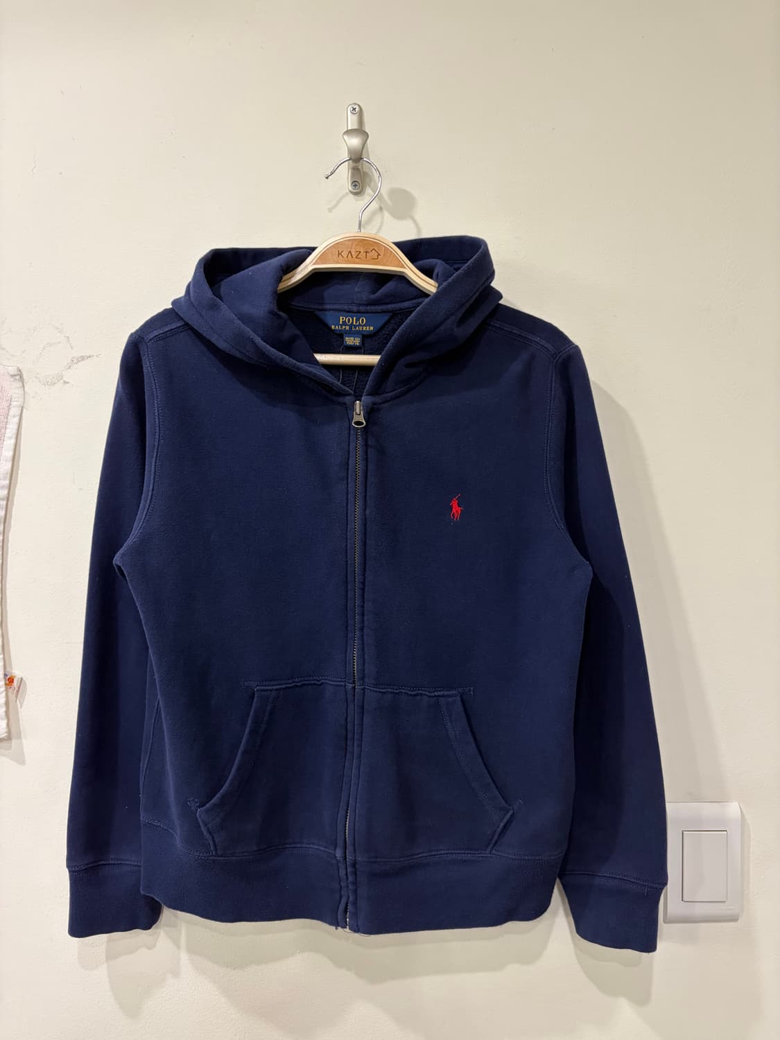 316. 폴로 후드집업 상품이미지1