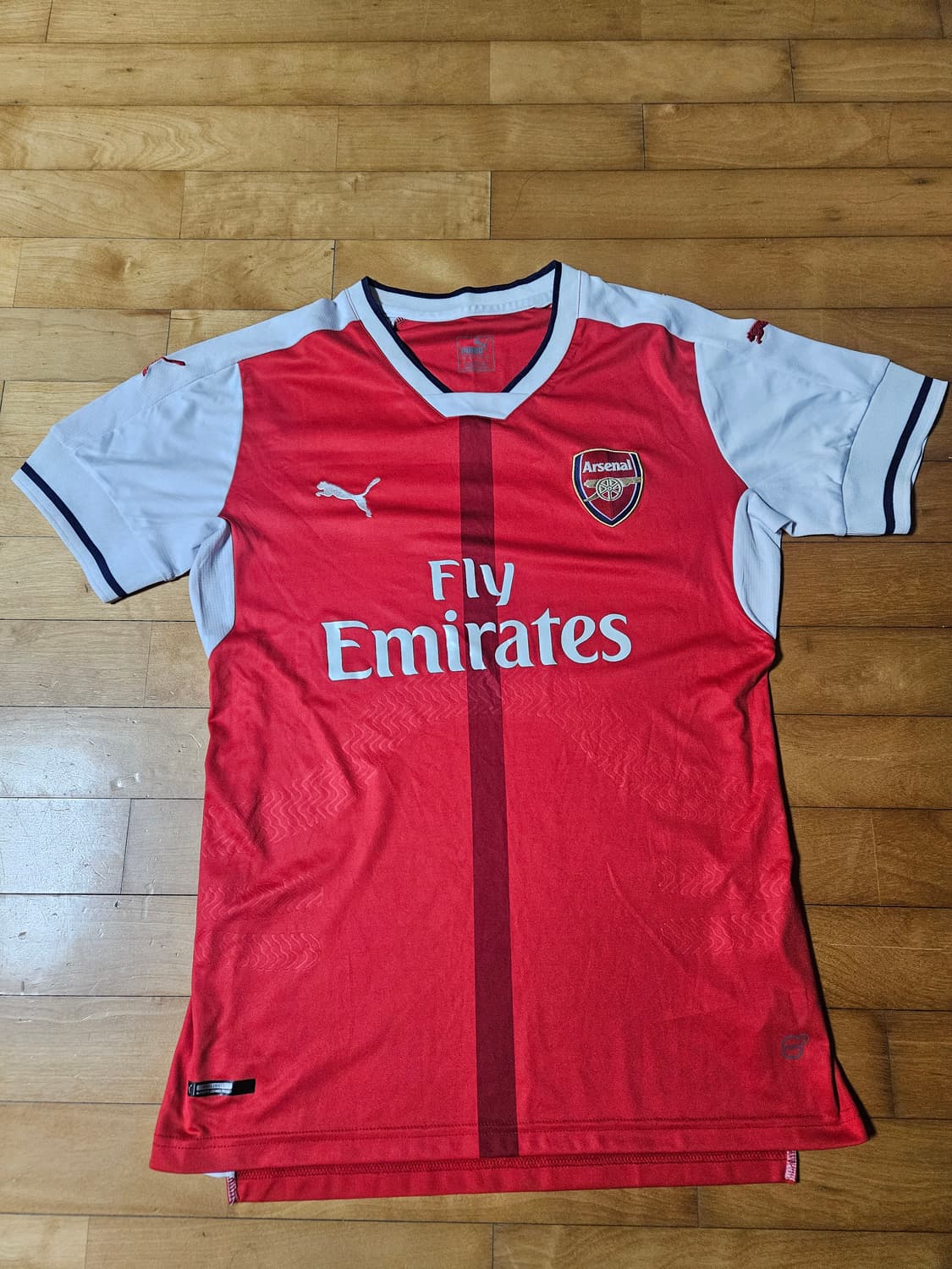 퓨마 아스날 유니폼 상의 L사이즈 상품이미지1