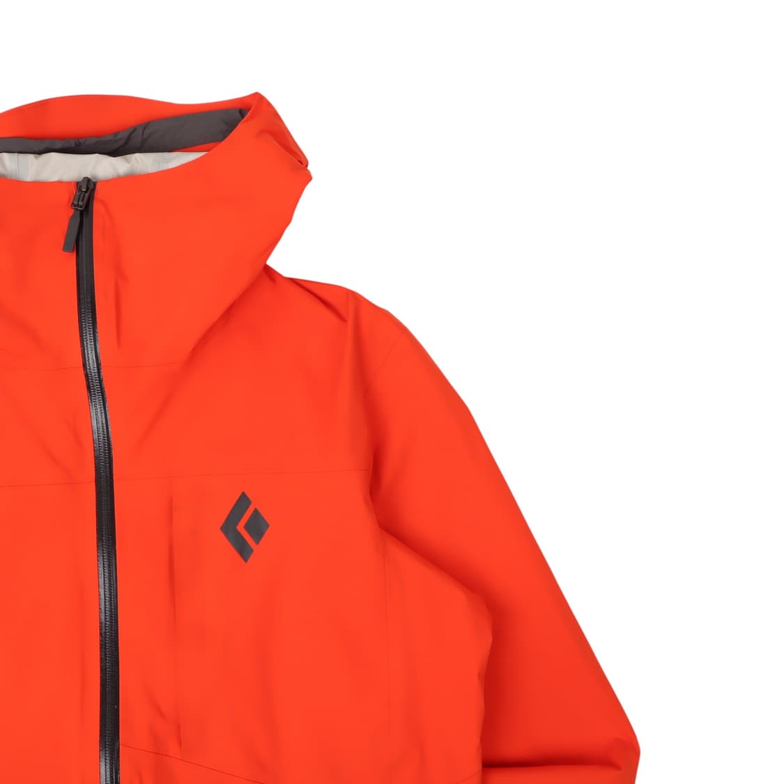 블랙 다이아몬드 오렌지 스트레치 레인쉘 자켓 상품이미지4