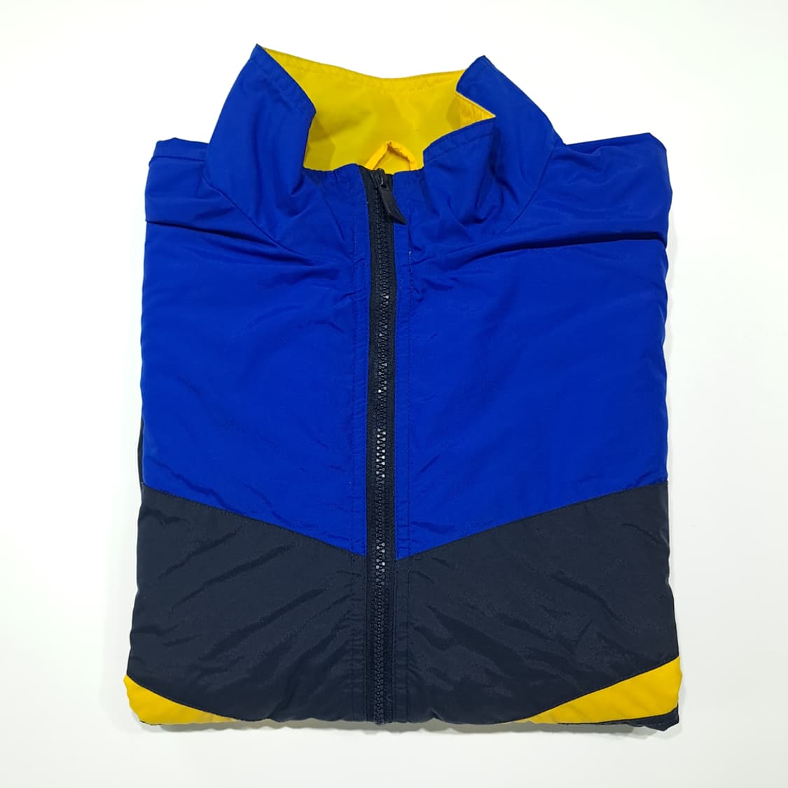 CK061 M 리복 90s 올드스쿨 블루&네이비 컬러블록 자켓 상품이미지9