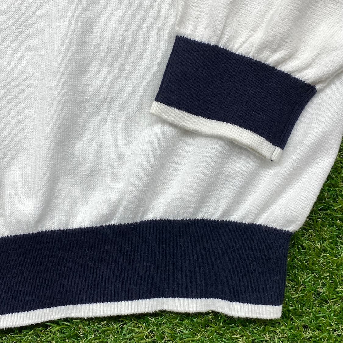 미국빈티지 알마니 익스체인지 봄 니트 상품이미지5